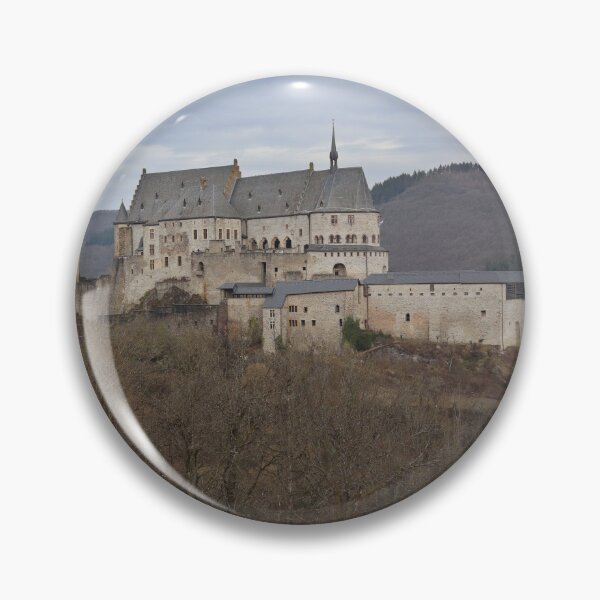 Item preview, Vianden Castle View, Luxembourg. designed and sold by Imladris01.