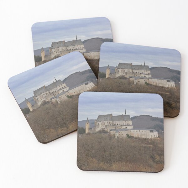 Item preview, Vianden Castle View, Luxembourg. designed and sold by Imladris01.