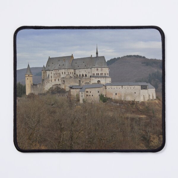 Item preview, Vianden Castle View, Luxembourg. designed and sold by Imladris01.