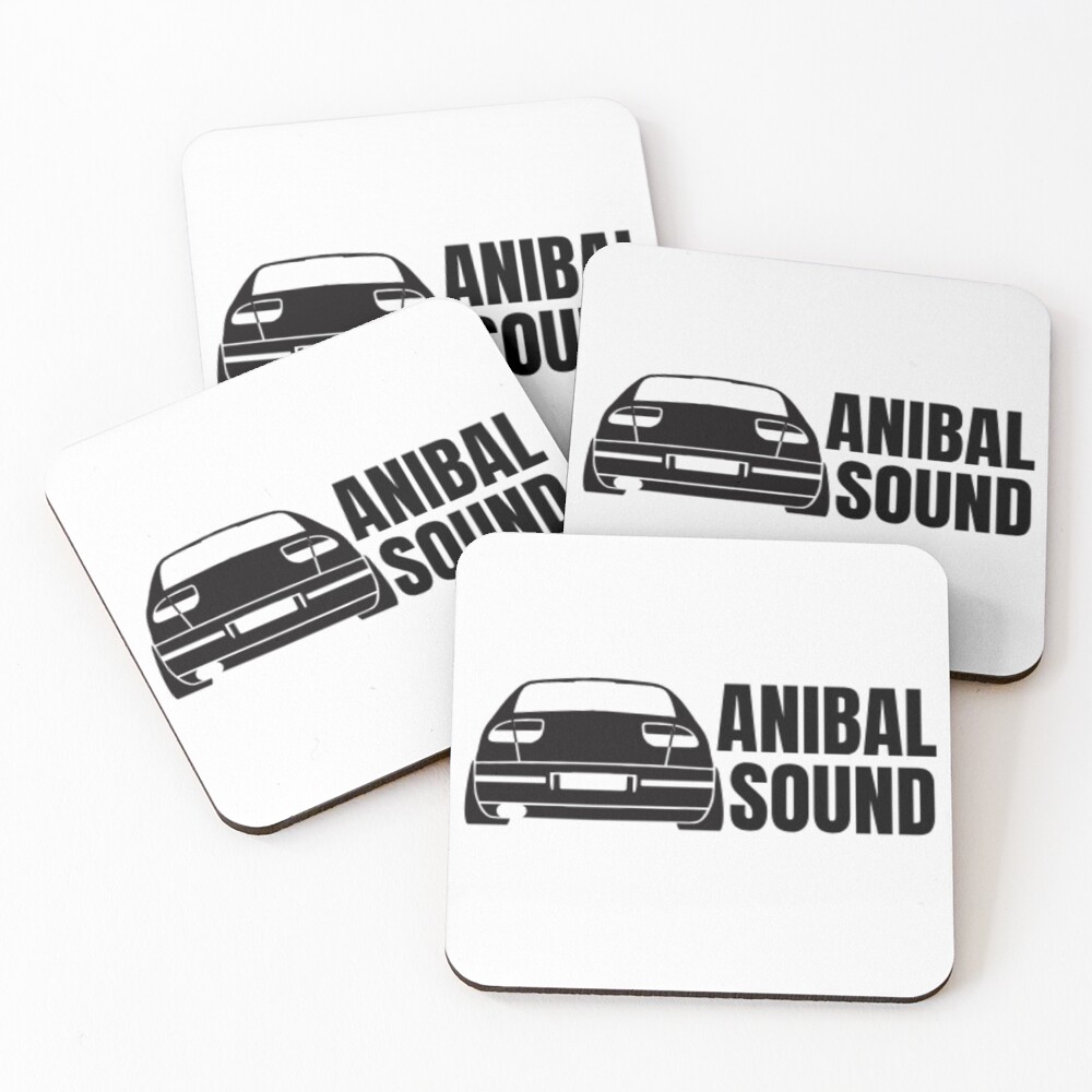 Item preview, Coasters (Set of 4) designed and sold by Racingdecals.