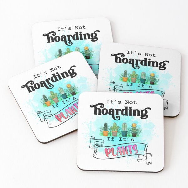 Item preview, It's Not Hoarding If Its Plants I Plant Lover Gardening Gifts designed and sold by younghopes.