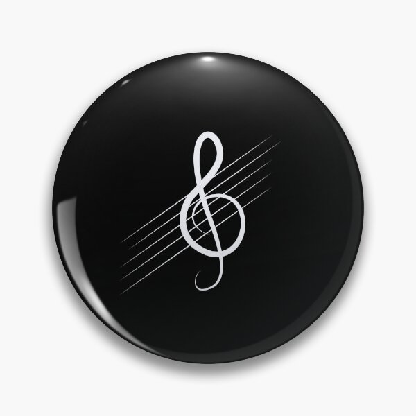 Item preview, Treble Clef Music pattern designed and sold by BlakefourDesign.