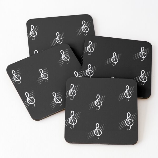Item preview, Treble Clef Music pattern designed and sold by BlakefourDesign.