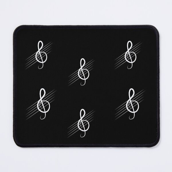 Item preview, Treble Clef Music pattern designed and sold by BlakefourDesign.