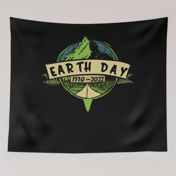 Item preview, Earth Day 2022 vintage 52nd Anniversary cute environmental designed and sold by GINIART.