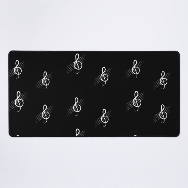 Item preview, Treble Clef Music pattern designed and sold by BlakefourDesign.