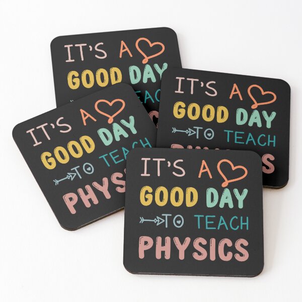 Item preview, Funny Physics Teacher Gift: It's A Good Day To Teach Physics designed and sold by AMINE  ★★★★★.