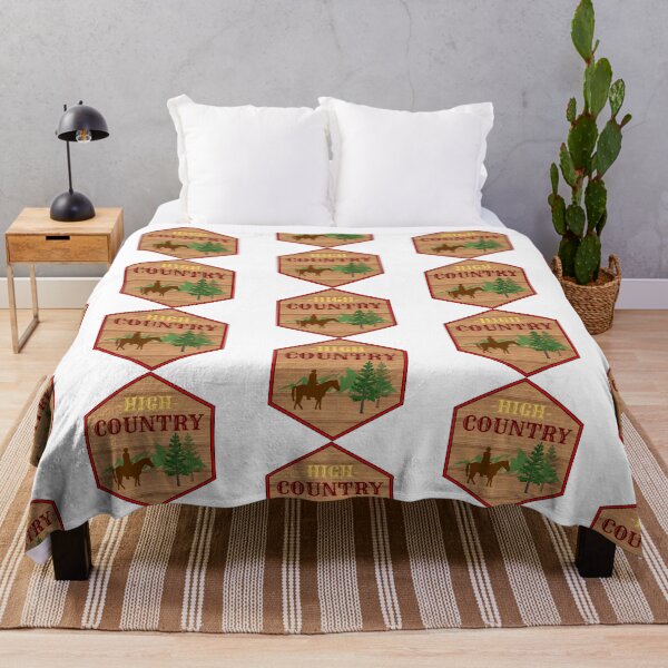 Item preview, High Country Horseback Wood Plaque designed and sold by HighCountry2021.