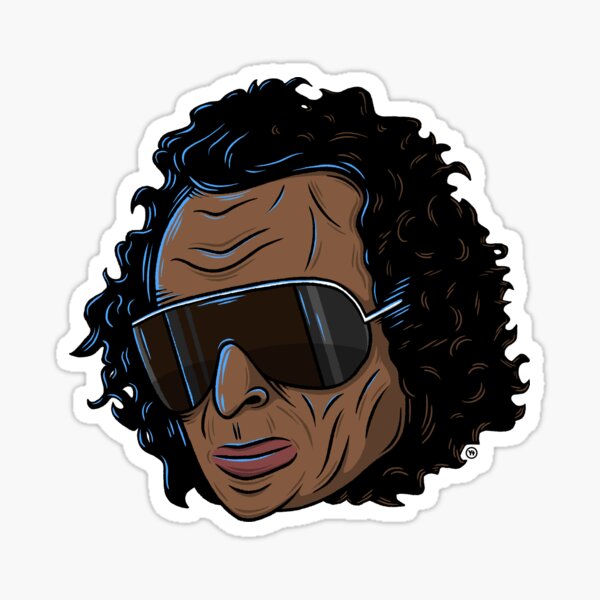 Miles D Sticker