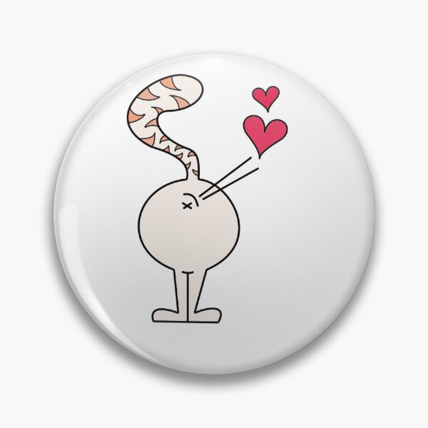 Item preview, A lovely farting Ass - Cat Edition White and Tripes designed and sold by VentunoGrammi.