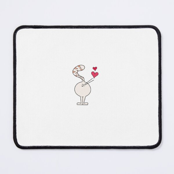 Item preview, A lovely farting Ass - Cat Edition White and Tripes designed and sold by VentunoGrammi.