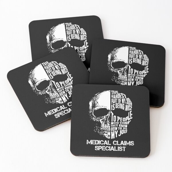 Item preview, Medical Claims Specialist T Shirt - The Hardest Part Of My Job Gift Item Tee designed and sold by aaronmaxi6.