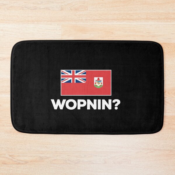 Item preview, Bermuda Wopnin? designed and sold by twHistory.
