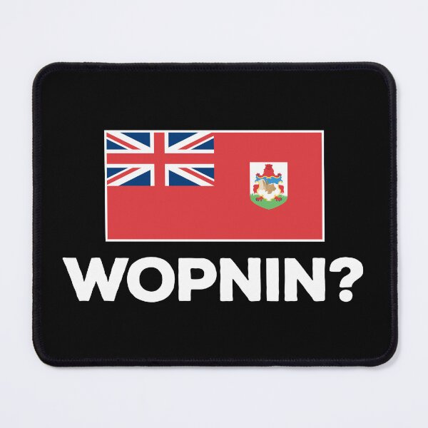 Item preview, Bermuda Wopnin? designed and sold by twHistory.
