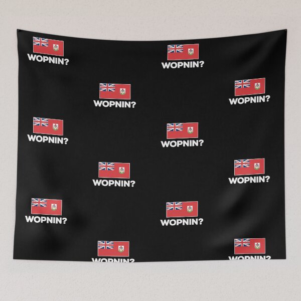 Item preview, Bermuda Wopnin? designed and sold by twHistory.