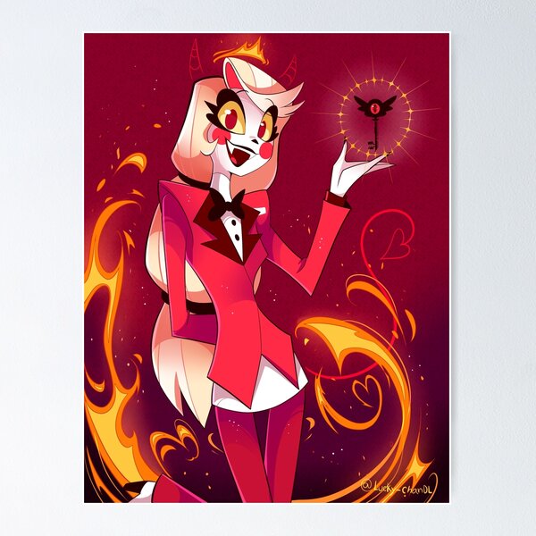 Charlie Fanart Hazbin Hotel