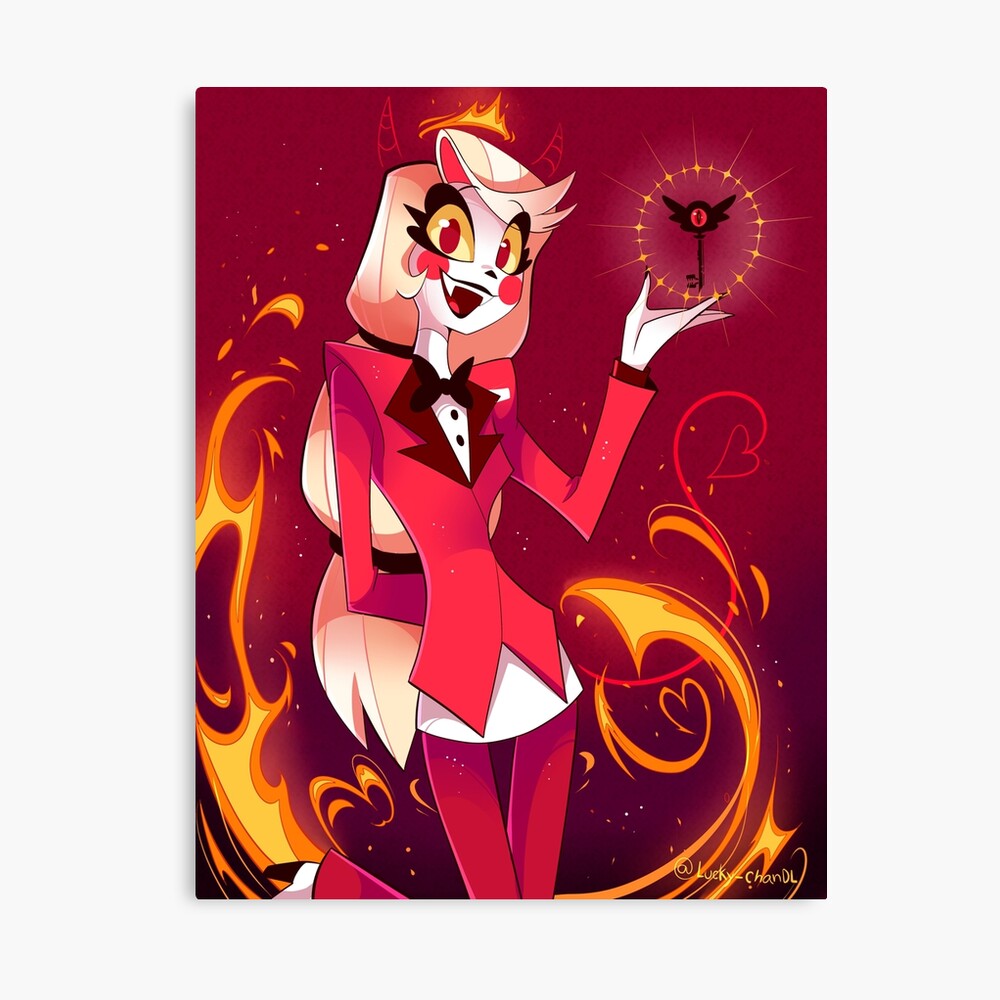 Charlie Fanart Hazbin Hotel