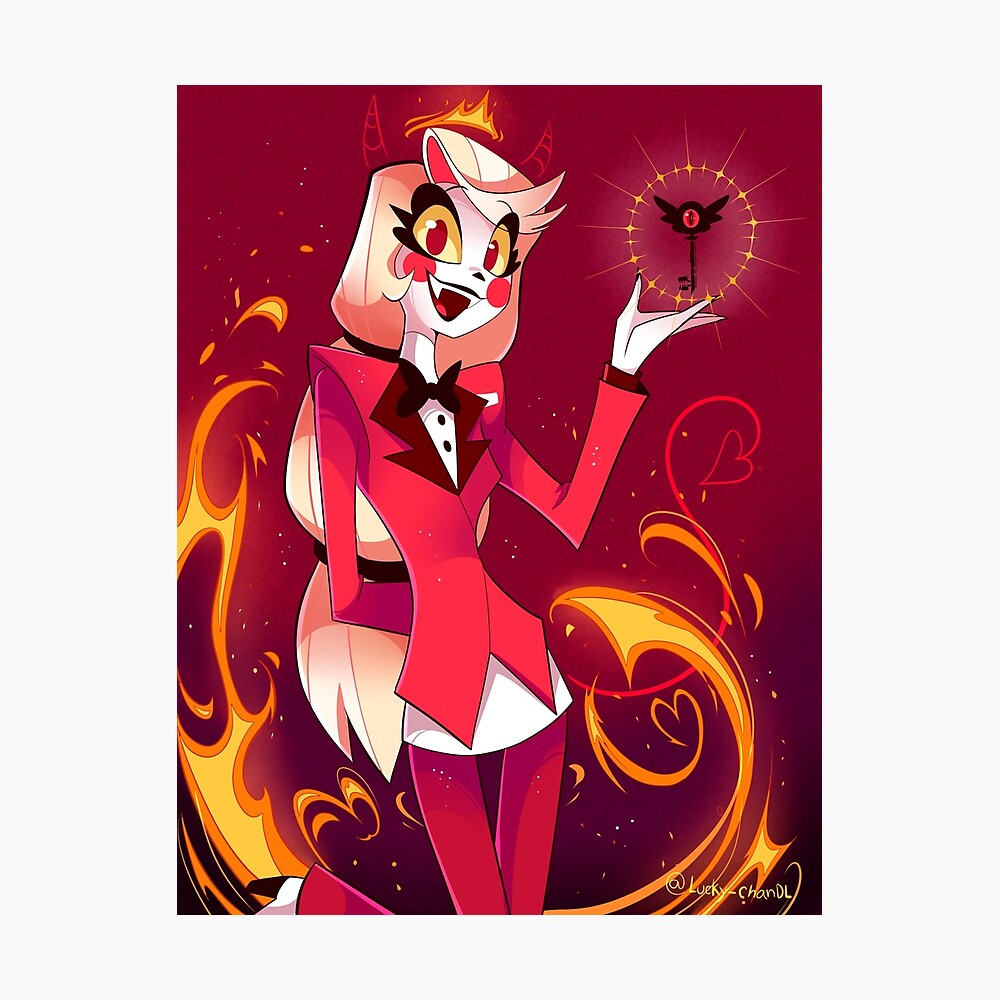 Charlie Fanart Hazbin Hotel