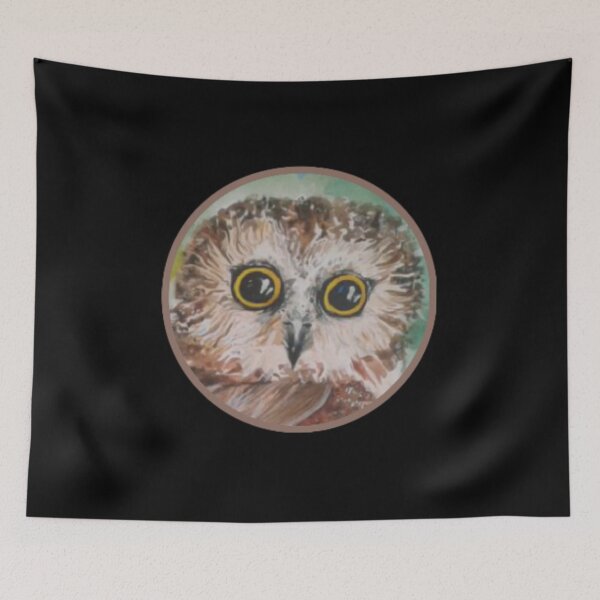 Item preview, Fancy owl. designed and sold by Umiska.