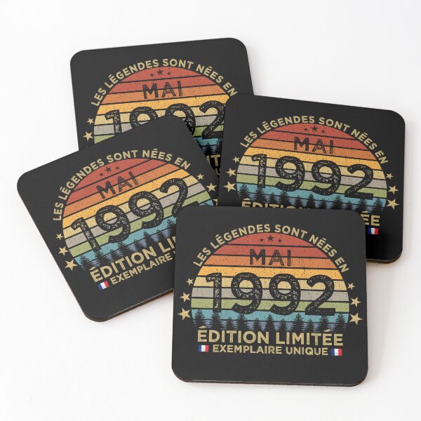 Item preview, Anniversaire 30 Ans Les Legendes Sont Nees en Mai 1992 designed and sold by cssdru.