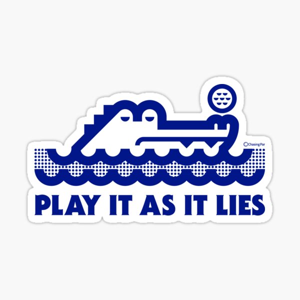 Play It As It Lies Sticker