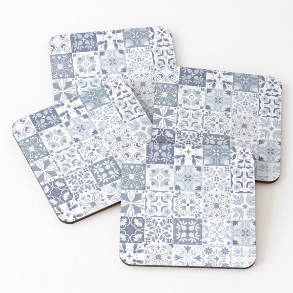 Item preview, Blue Tiles Style designed and sold by viri-dotory.