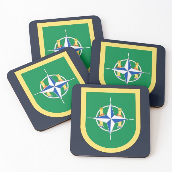 Item preview, Allied Force Command Madrid - NATO (Historical) designed and sold by wordwidesymbols.