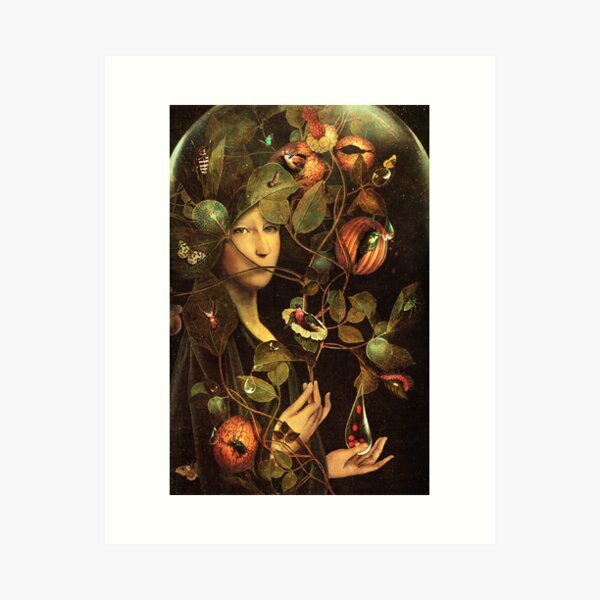 Item preview, Alchemical Garden designed and sold by dandelionimage.