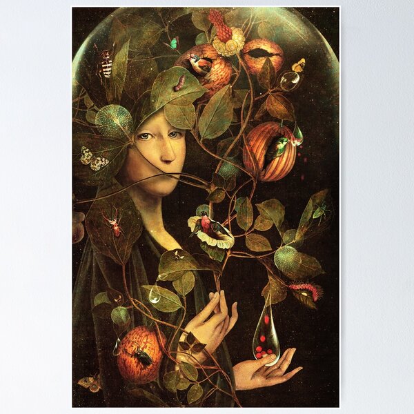 Item preview, Alchemical Garden designed and sold by dandelionimage.
