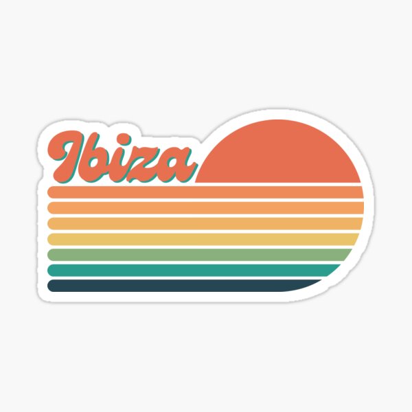 IBIZA-SONNENUNTERGANG Sticker