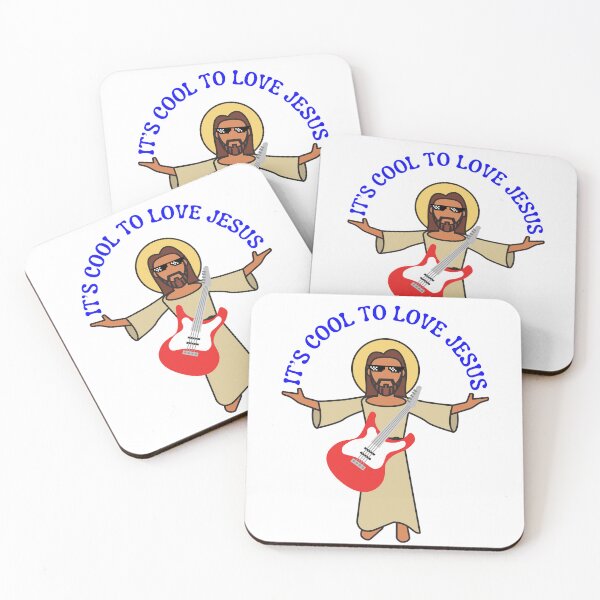 Item preview, Cool Jesus, Easter funny Christian quote designed and sold by Emily Roberts.