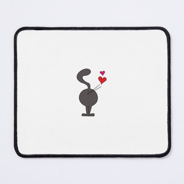 Item preview, A lovely farting Ass - Grey Cat Edition designed and sold by VentunoGrammi.