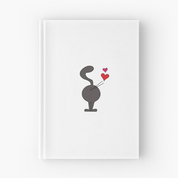 Item preview, A lovely farting Ass - Grey Cat Edition  designed and sold by VentunoGrammi.