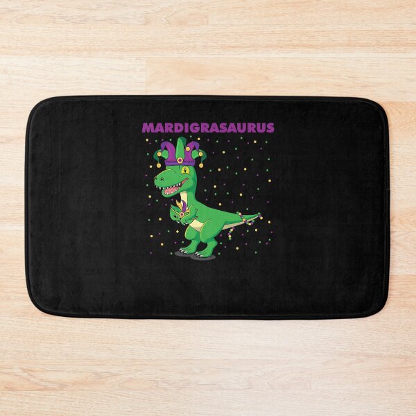 Item preview, Mardigrasaurus Dinosaurus Jester Costume Mardi Gras T Rex designed and sold by Dressed For  Duty.