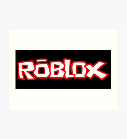 Roblox: Art Prints | Redbubble