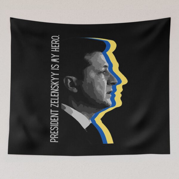 Item preview, Zelensky Is My Hero designed and sold by BufFord71.