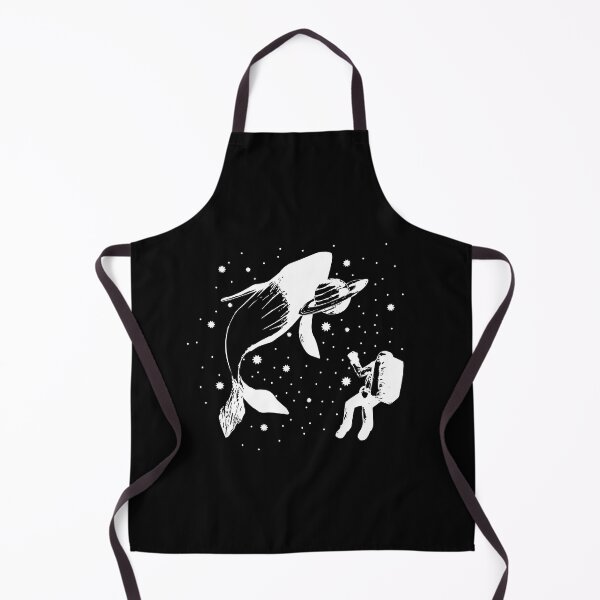 Item preview, Space Whale and Astronaut - dark designed and sold by ThisBjmnID.