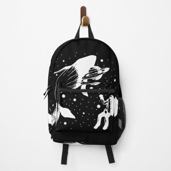 Item preview, Space Whale and Astronaut - dark designed and sold by ThisBjmnID.