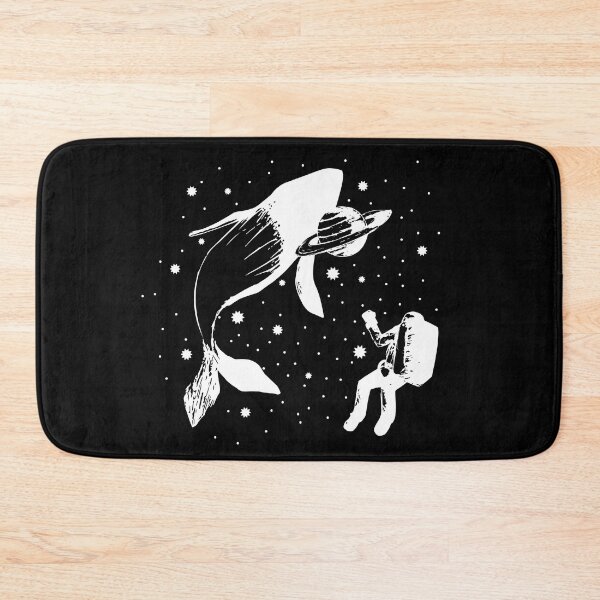 Item preview, Space Whale and Astronaut - dark designed and sold by ThisBjmnID.