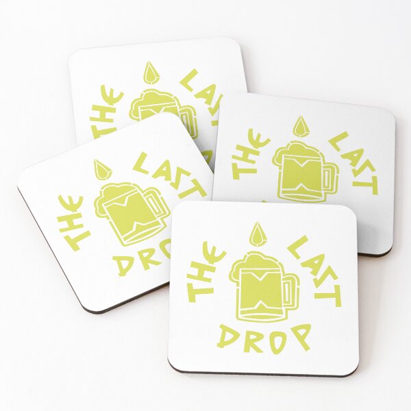 Item preview, The Last Drop (Thematic Neon Green) designed and sold by FilipeFerreira.