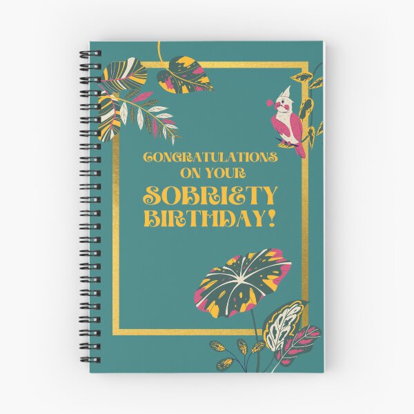 Item preview, Sobriety Birthday - AA Congratulations designed and sold by superbling.