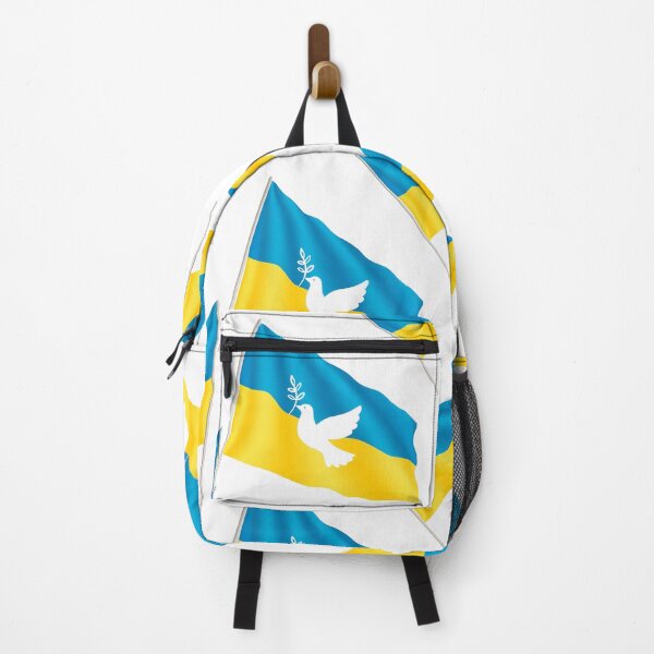 Item preview, Ukranian flags set with dove of peace designed and sold by 1enchik.