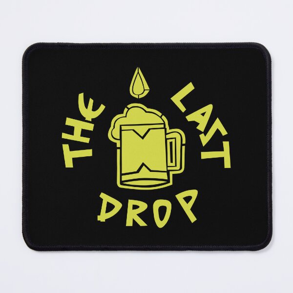 Item preview, The Last Drop (Thematic Neon Green- Black BG) designed and sold by FilipeFerreira.