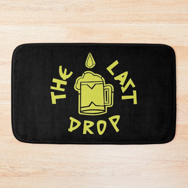 Item preview, The Last Drop (Thematic Neon Green- Black BG) designed and sold by FilipeFerreira.
