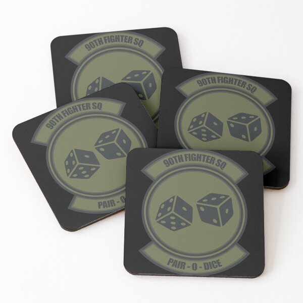 Item preview, 90th Fighter Squadron Patch (subdued) designed and sold by FroziElex.