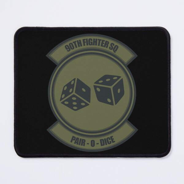 Item preview, 90th Fighter Squadron Patch (subdued) designed and sold by FroziElex.