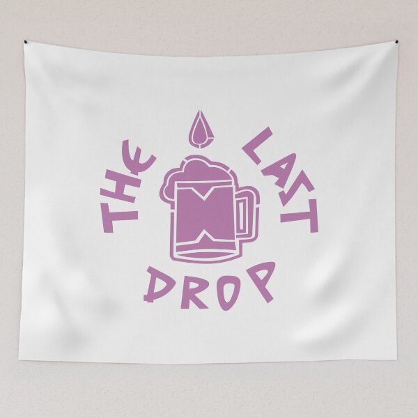 Item preview, The Last Drop (Pink) designed and sold by FilipeFerreira.