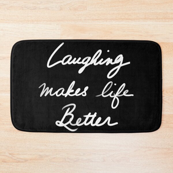 Item preview, Laughing make life better   designed and sold by InmyOwnwords.