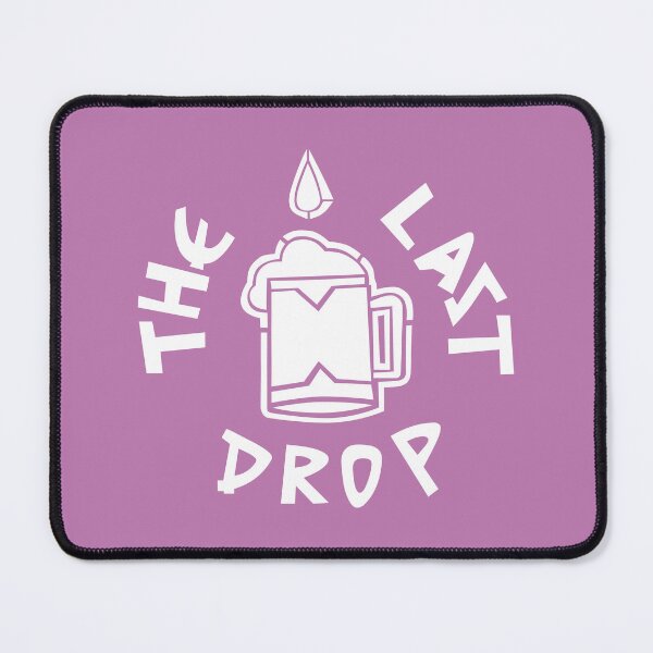 Item preview, The Last Drop (Pink BG) designed and sold by FilipeFerreira.