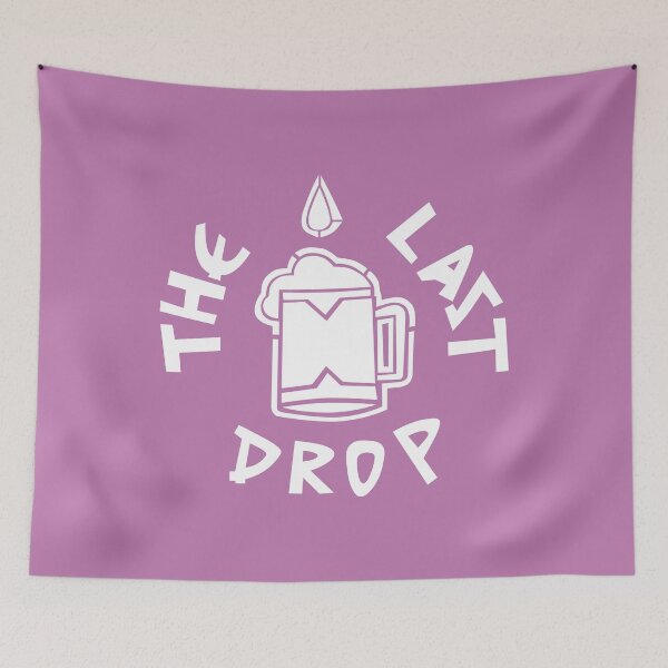 Item preview, The Last Drop (Pink BG) designed and sold by FilipeFerreira.